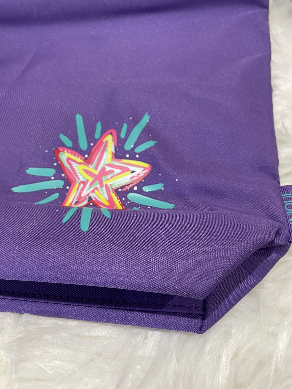 Travel Tote Purple Large All Purpose Clinique Tote With Tag Versatile New Bag.