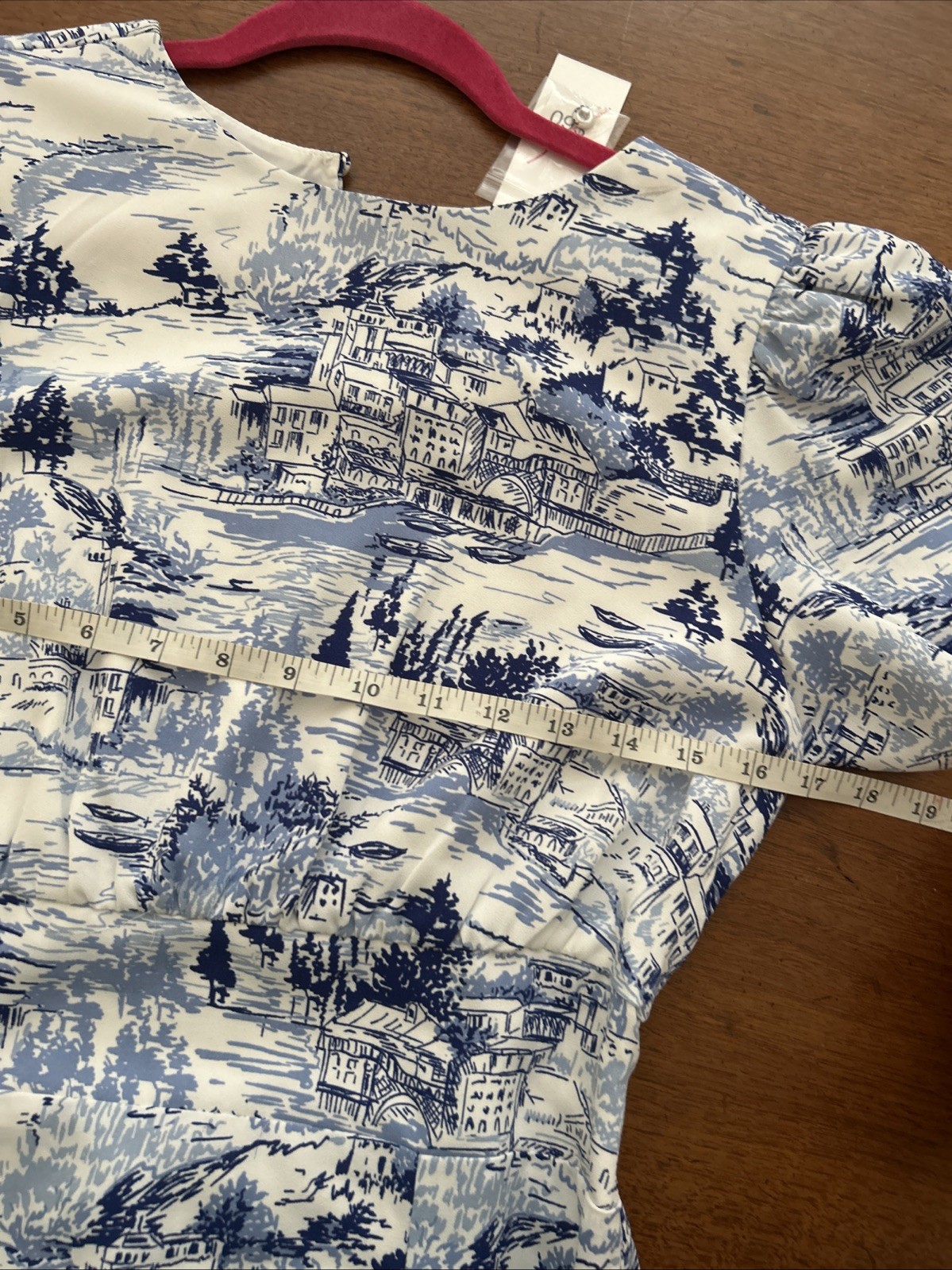 NWT Sugar lips Toile Dress Size M
