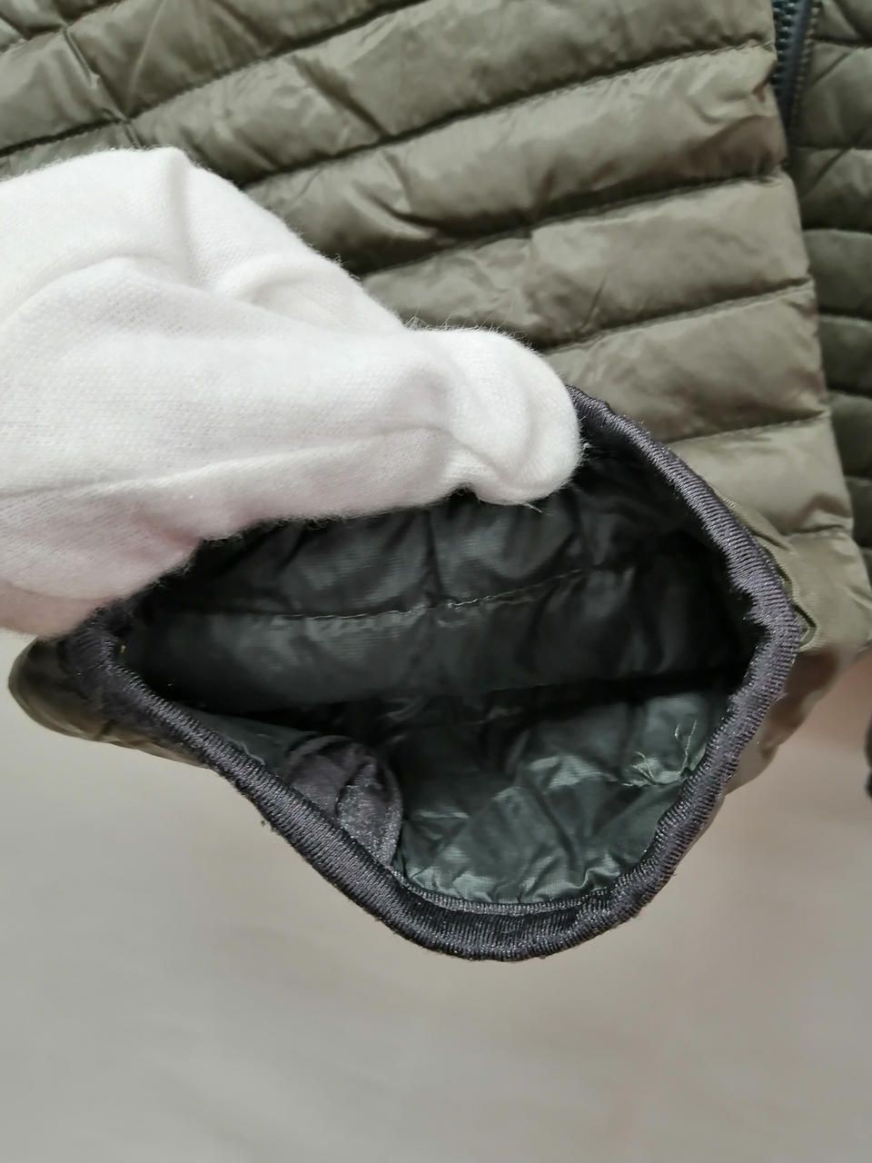 EDDIE BAUER EB900 Down Jacket Khaki M Used