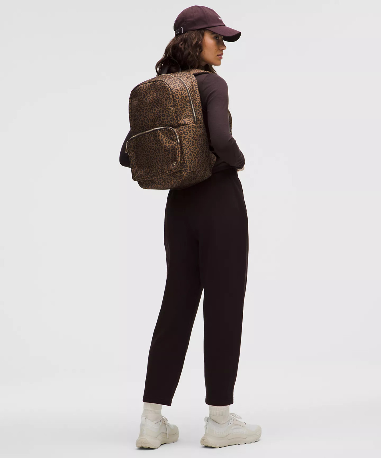SAME DAY SHIP~LULULEMON EVERYWHERE BACKPACK 22L METAL~LEOPARD KHAKI MULTI/GOLD