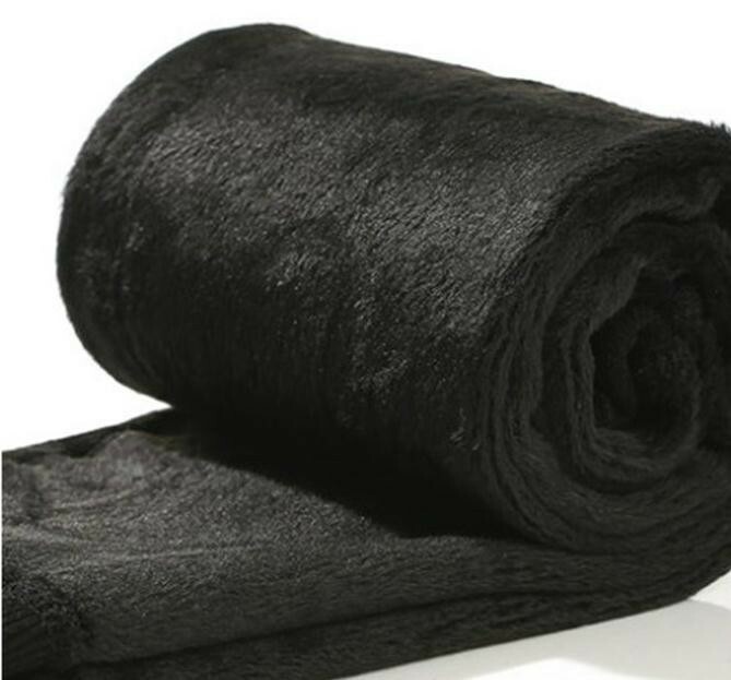 Mens Winter Fur Lined Elastic Velvet Thermal Long Johns Legging Underwear Pants