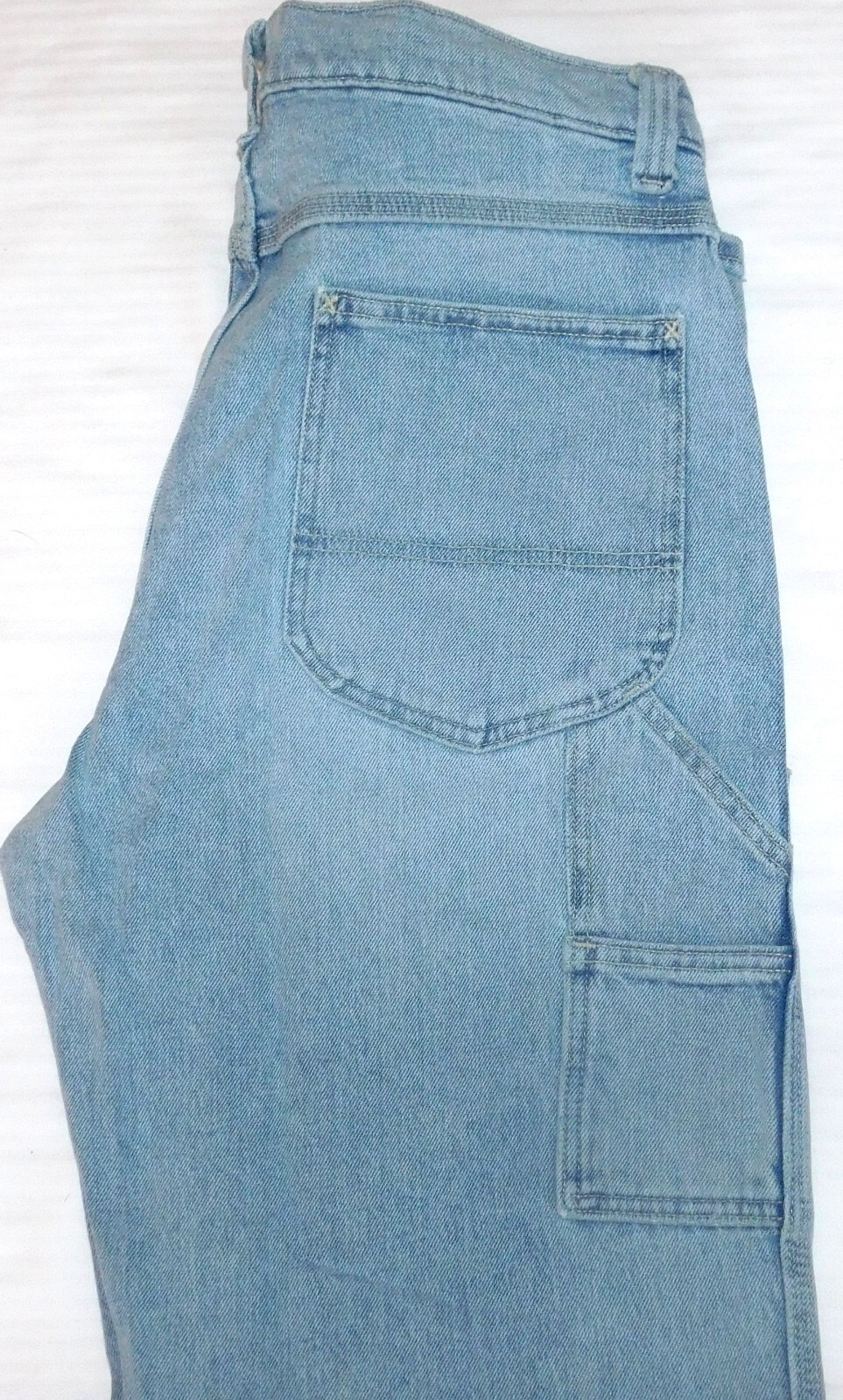 LEE Legendary Workwear Carpenter Jeans Stretch Loose Fit Union Fade Light Blue