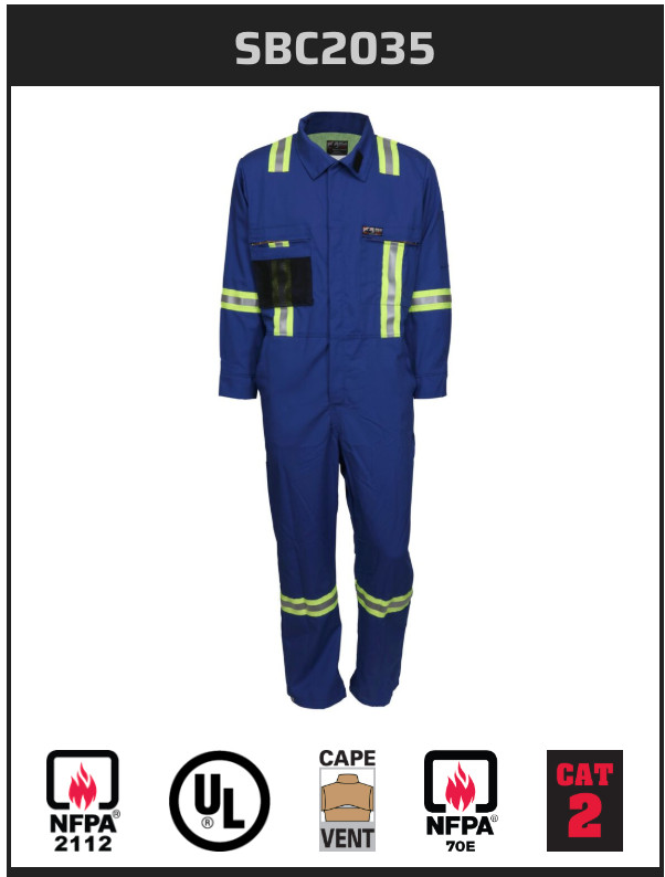 SBC2035 MCR Safety – Summit Breeze® FR Coverall