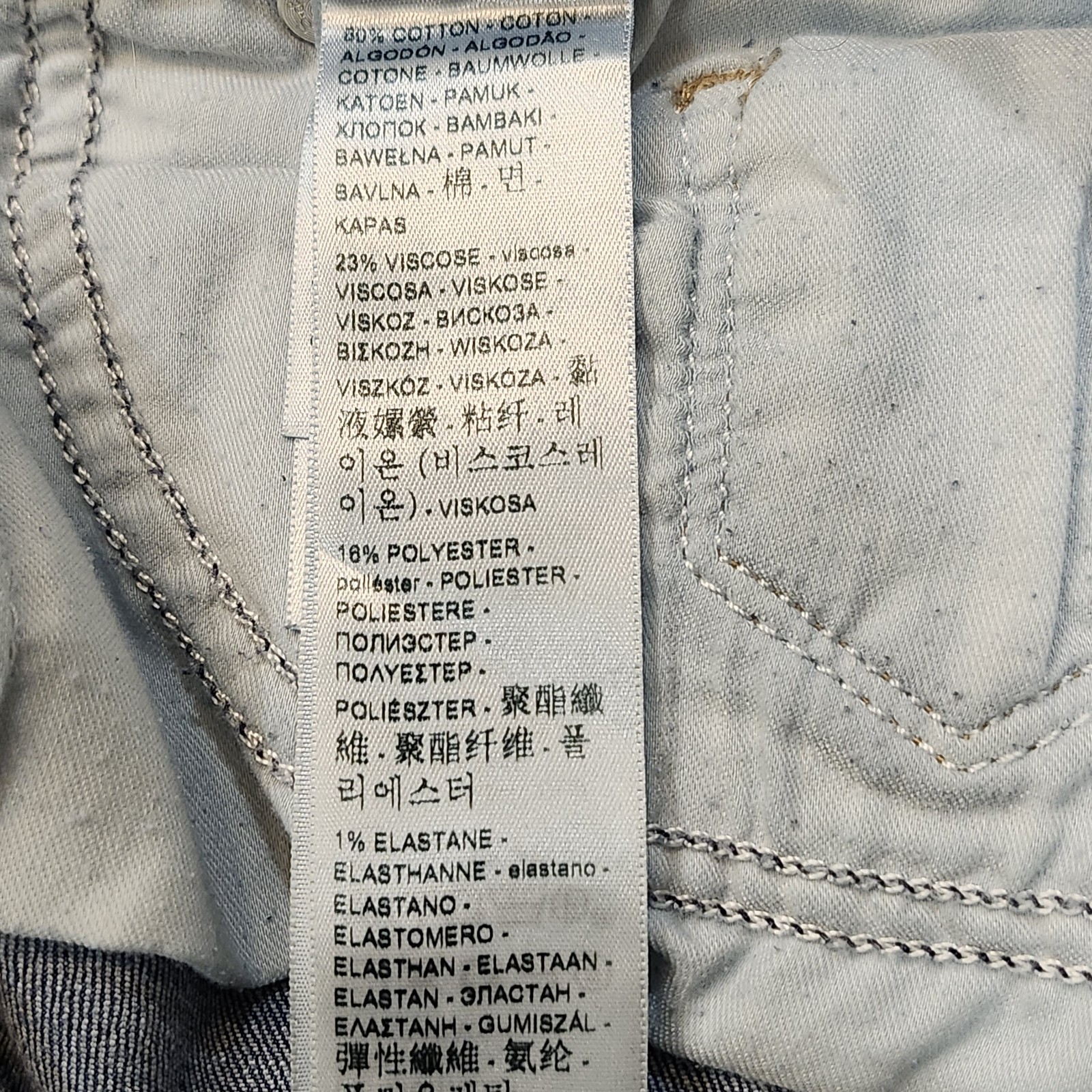 Levi’s 314 Shaping Straight Jeans Medium Wash Denim Womens W29xL30 Stretchy