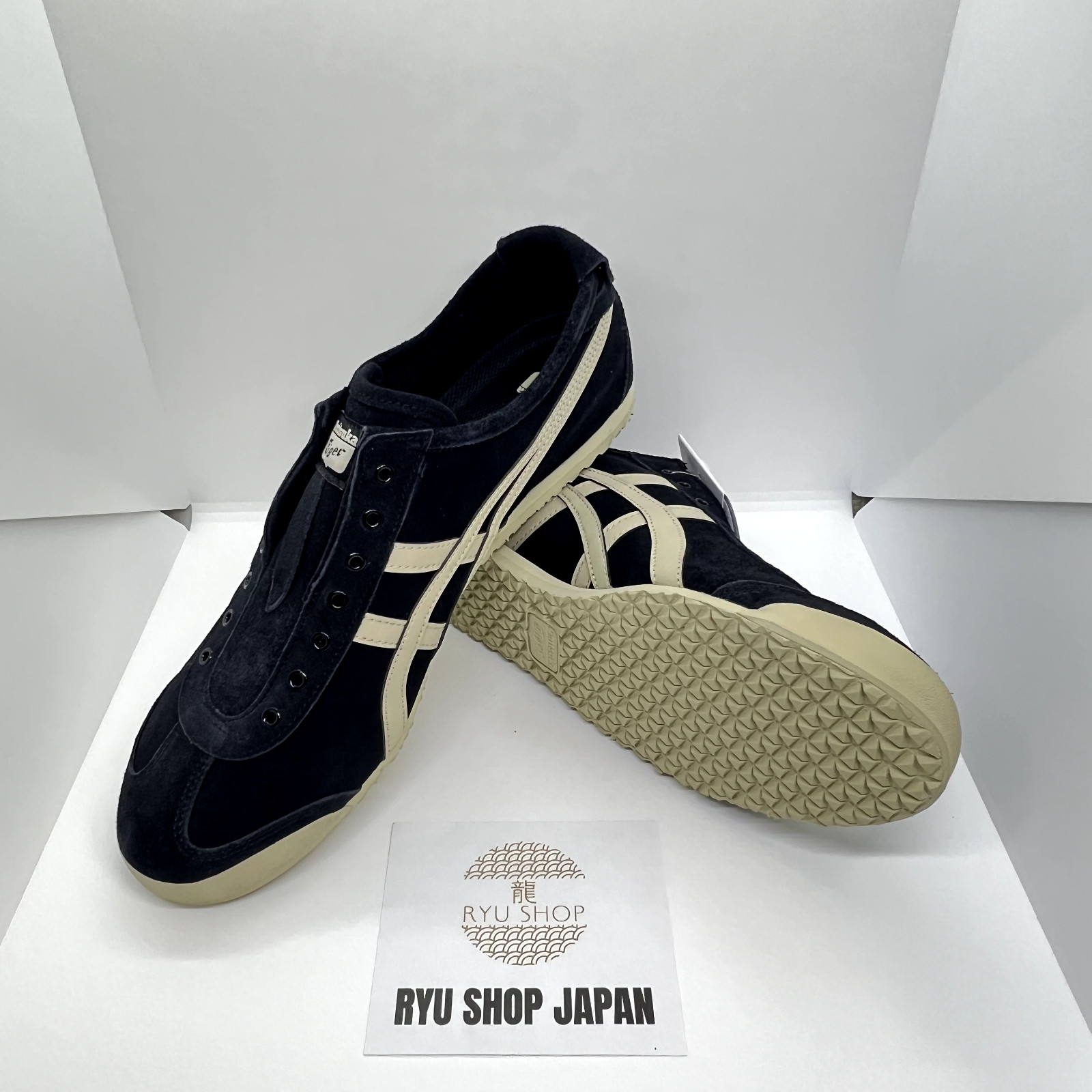Onitsuka Tiger Sneaker MEXICO 66 SLIP-ON 1183C157.001 BLACK / PUTTY