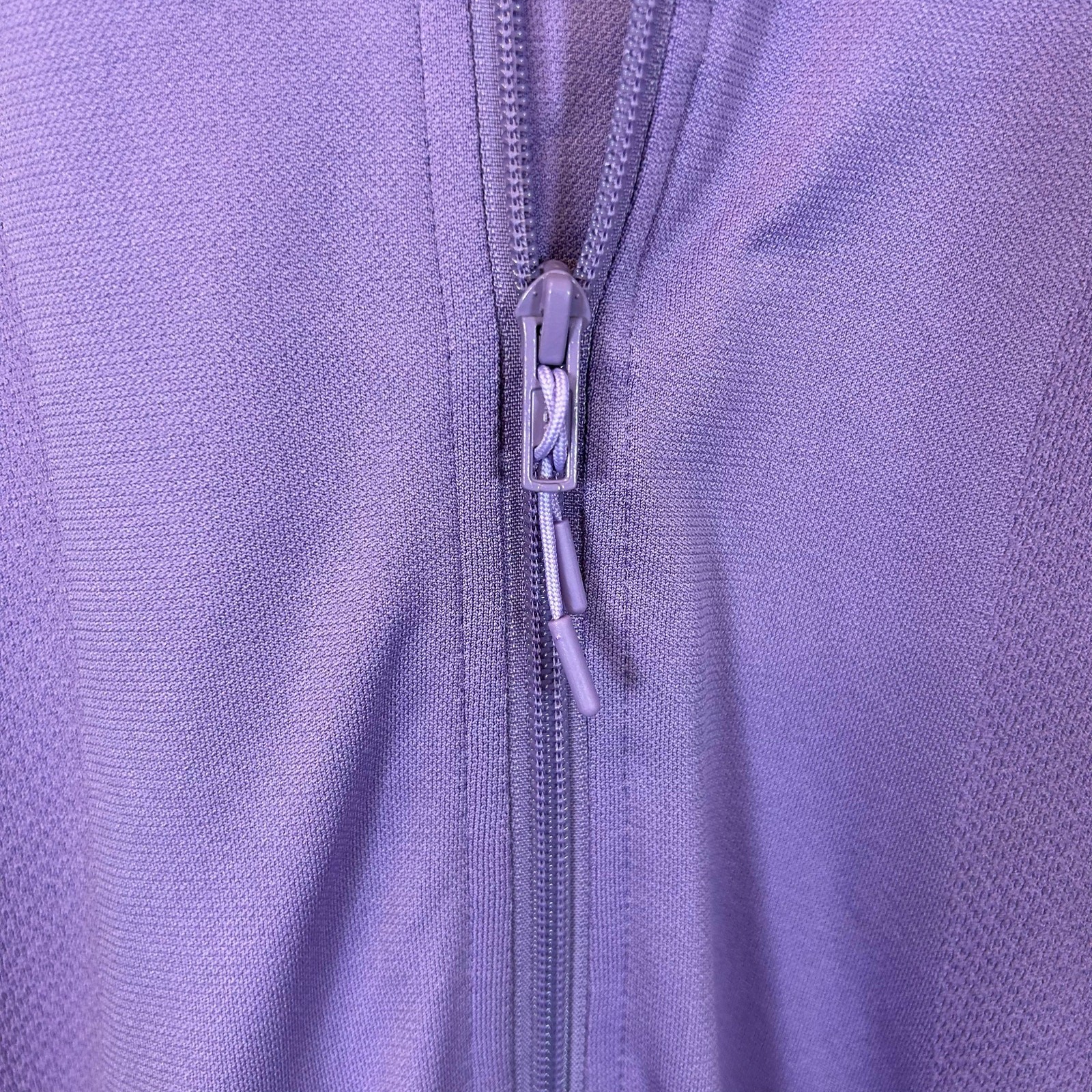 NWT LEVEL WEAR The Breaker Lilac/Purple Fullzip Athletic Jacket Women’s S
