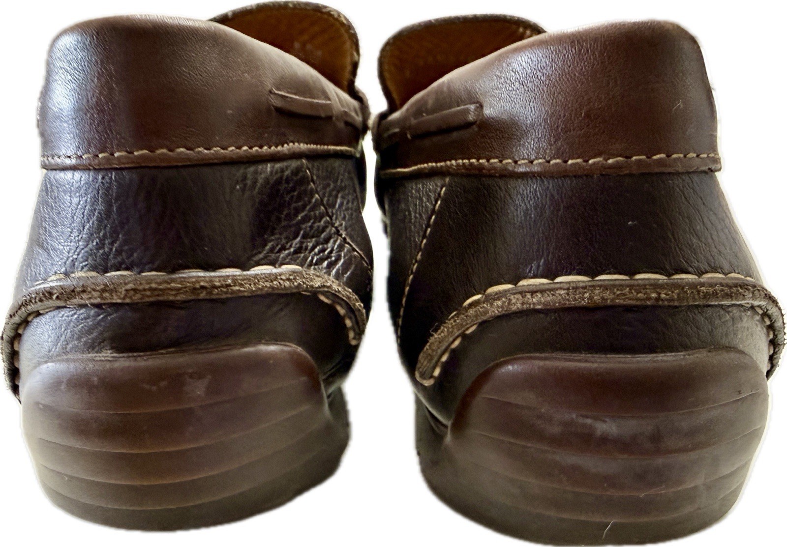 Mephisto Cap Vert Men’s Size 11.5 Brown Penny Loafer Slip On Cool Air Shoes