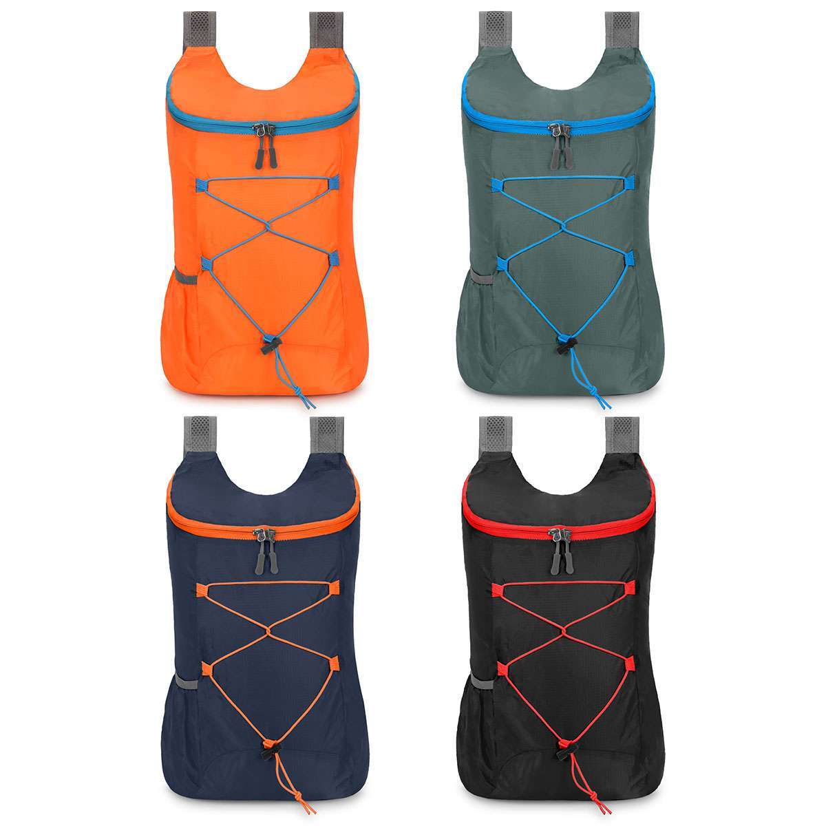 Light Foldable Waterproof Outdoor Sports Backpack Camping Hiking Travel Gym Bag