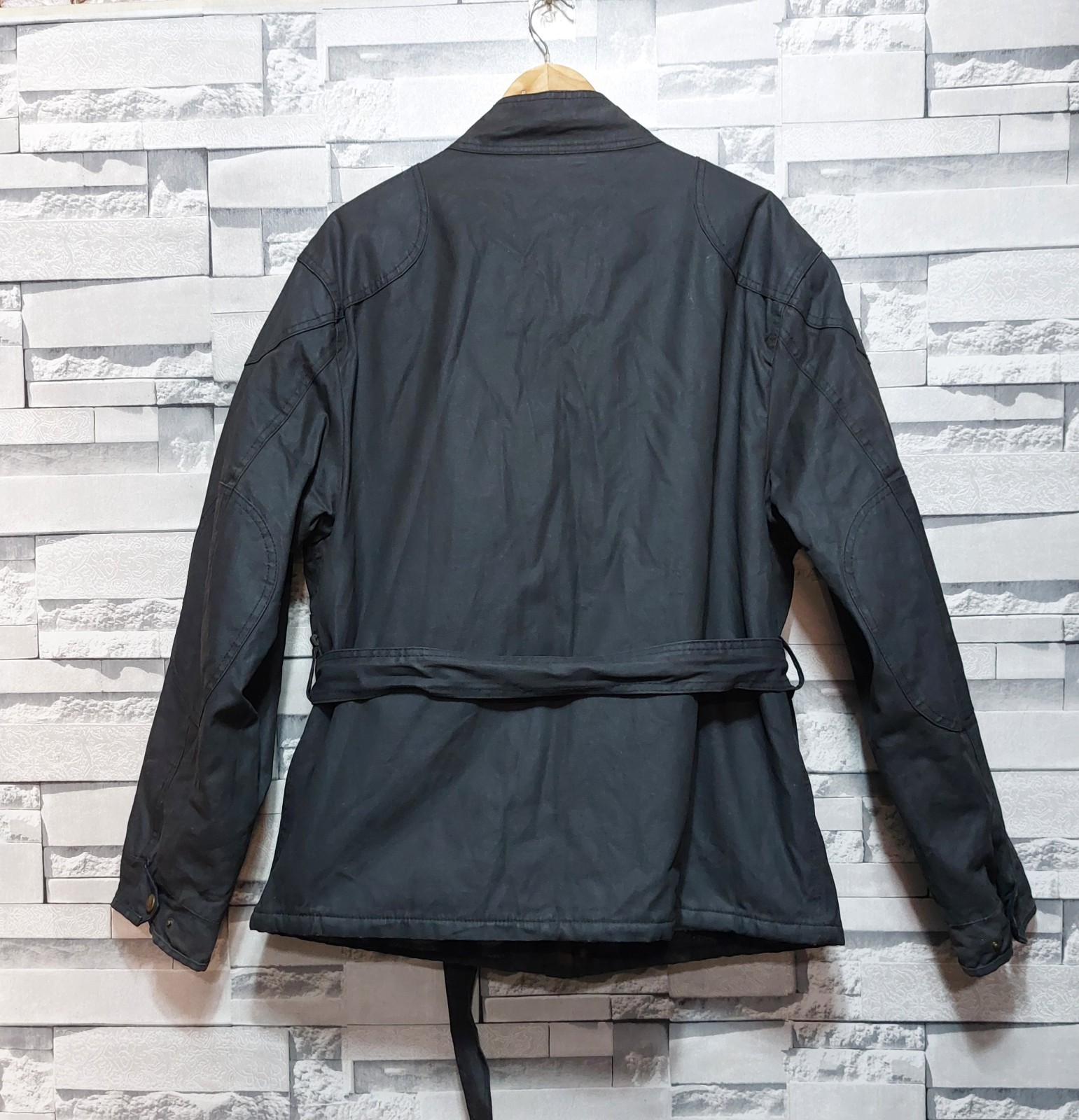 VTG Belstaff Sammy Miller Waxed Riders jacket size: XL