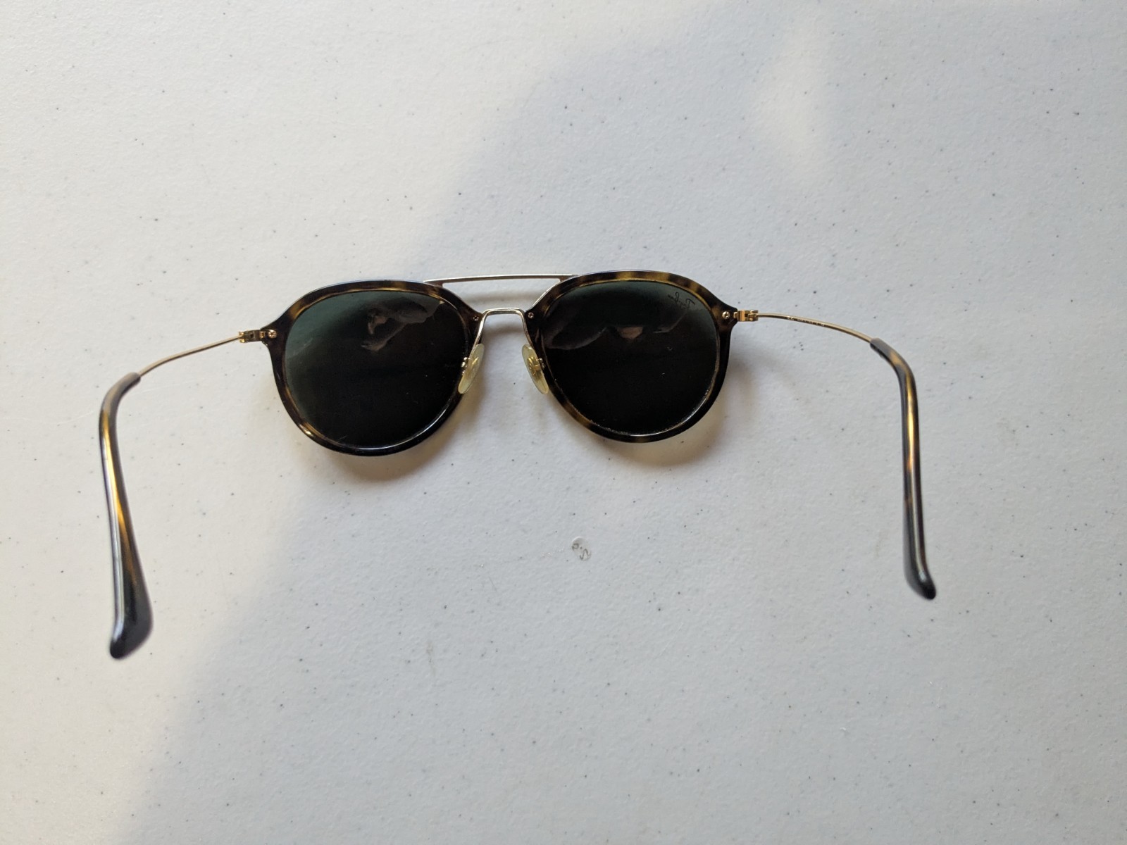 Rayban panthos Light Havana Tortoiseshell Sunglasses RB4235 710