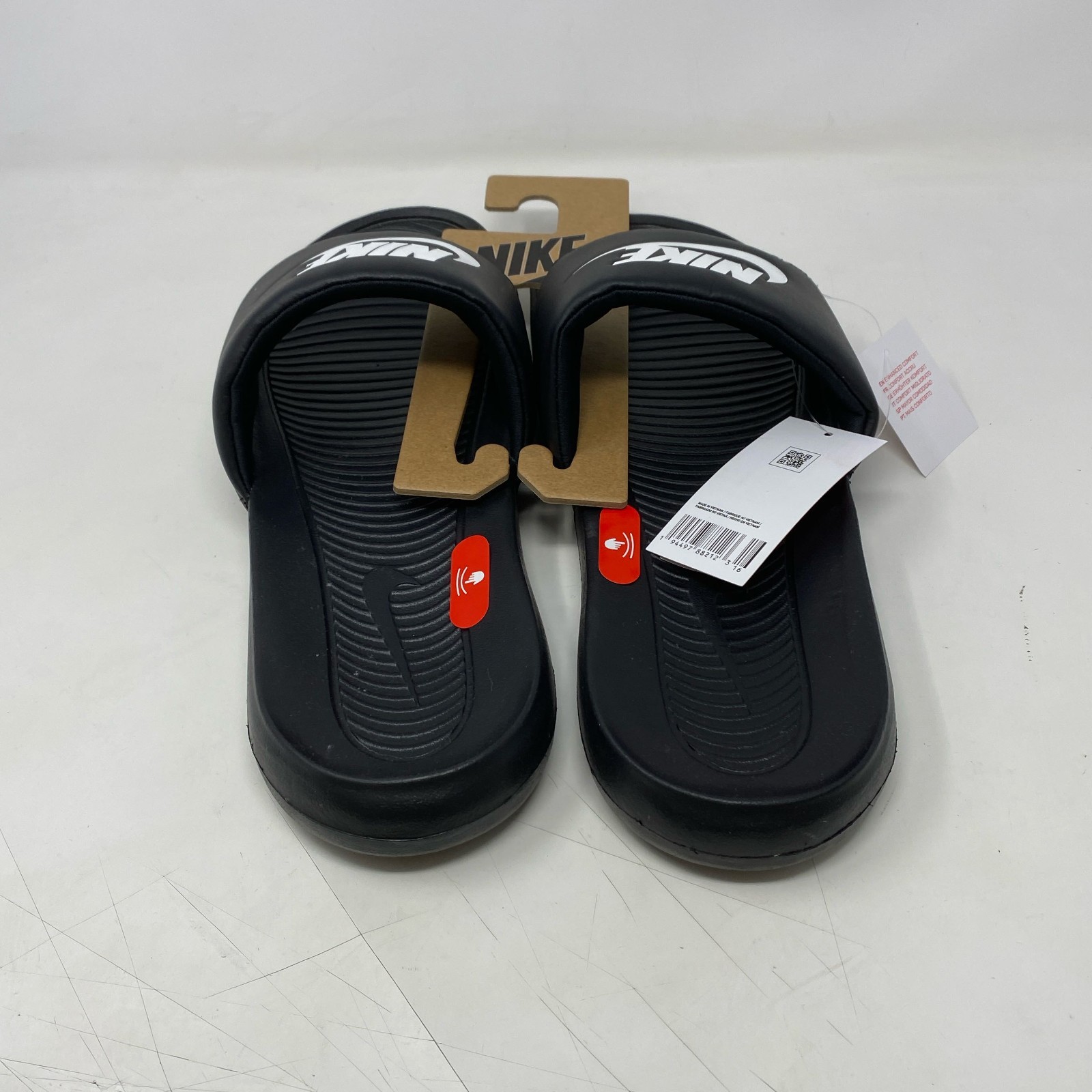 Nike Victori One Slides Black/White Men’s 13 CN9675-002