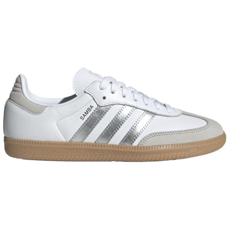 Adidas Women’s Samba Og ‘White Silver Metallic Grey’ Women’s JI2725 Women’s