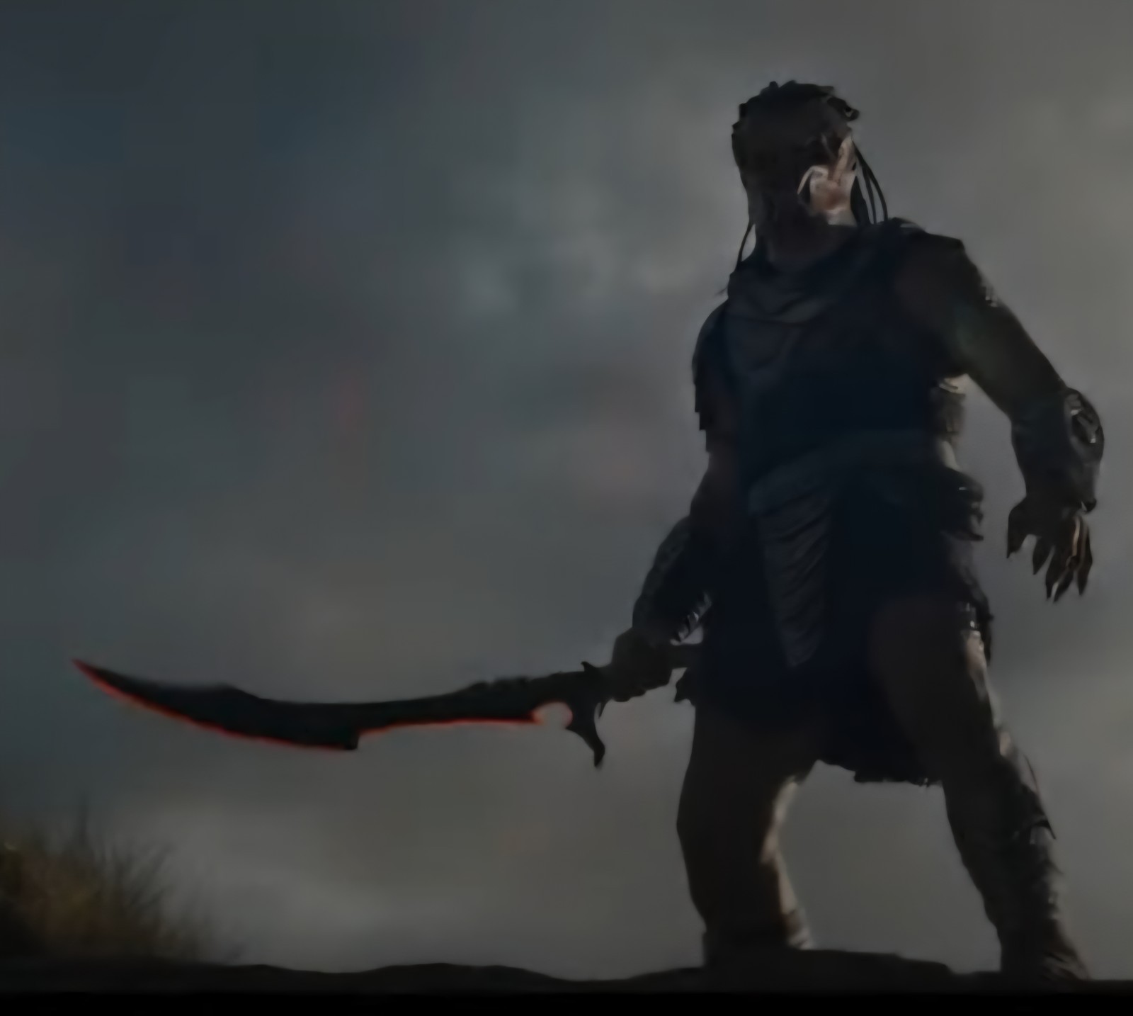 Predator Badlands sword