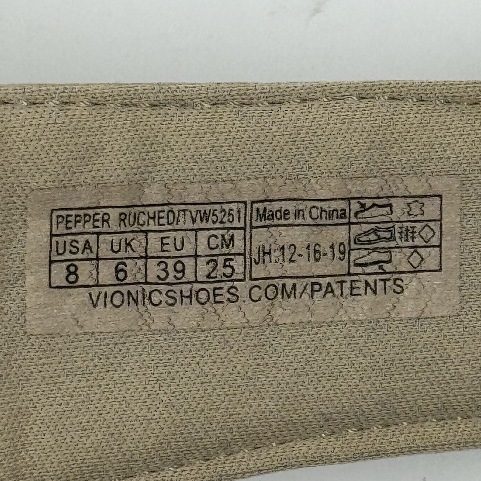 Vionic Womens Pepper Wedge Sandals Comfort Cork Footbed – US 8/EU 39 Tan