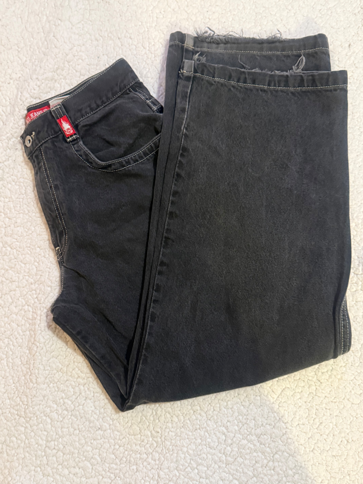 JNCO Tribals with Black/Orange Spider