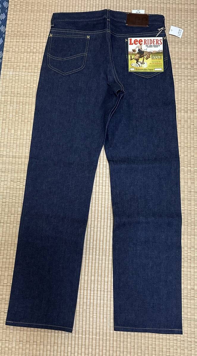 New Unused W33 Lee ARCHIVES RIDERS 101-Z 1945 MODEL 101Z Jeans LM6321-89