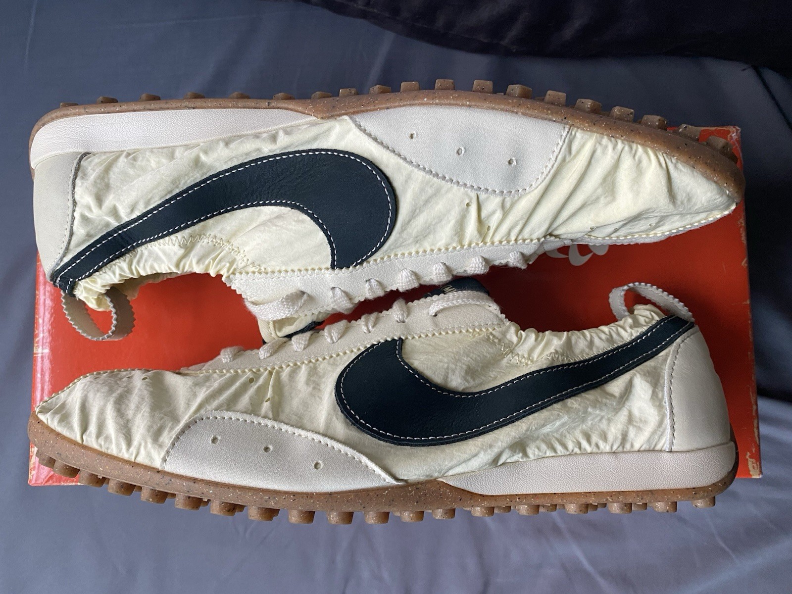 Nike Jacquemus Moon shoe SP Alabaster Off Noir 47.5 Men’s 13 Women’s 14.5