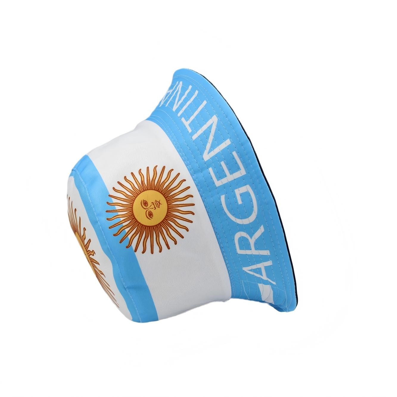 Argentina Flag Bucket Hat Reversible Hat Argentina Bucket Hat Summer Arg Hat