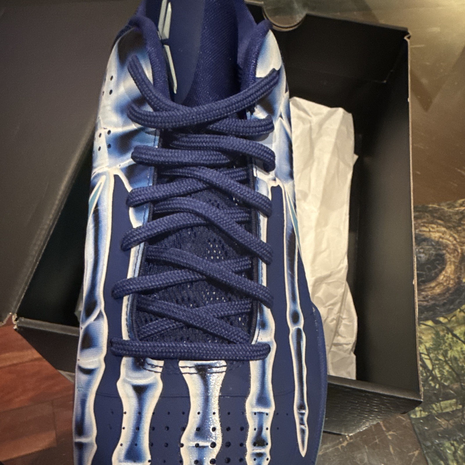 Nike Zoom Kobe 5 Protro X-Ray Deep Royal/Baltic/Glacier Blue HJ4303-400