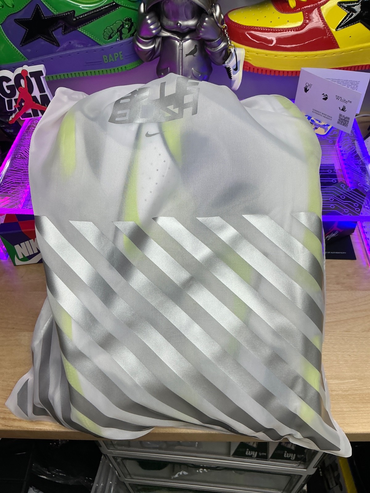 Billie Eilish x Nike Air Alpha Force 88 SP Venom Green. Brand New
