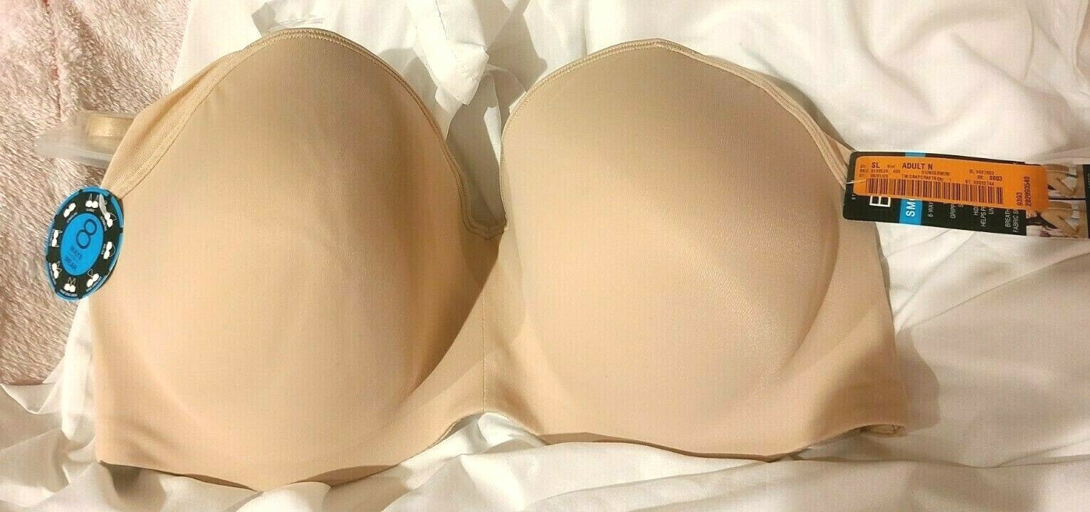 Bali Smoothing Strapless 8 way multiway straps Style 6562 New with Tags