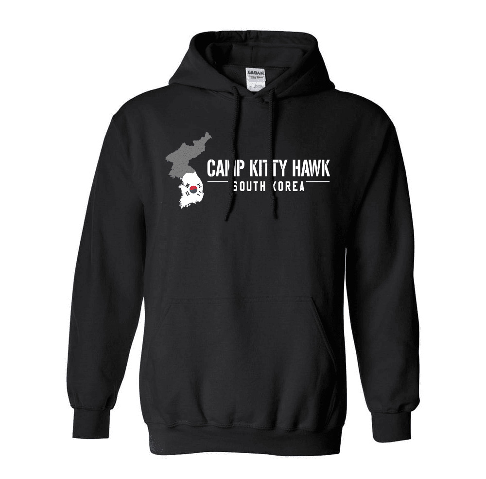 Camp Kitty Hawk South Korea Hooded Sweatshirt
