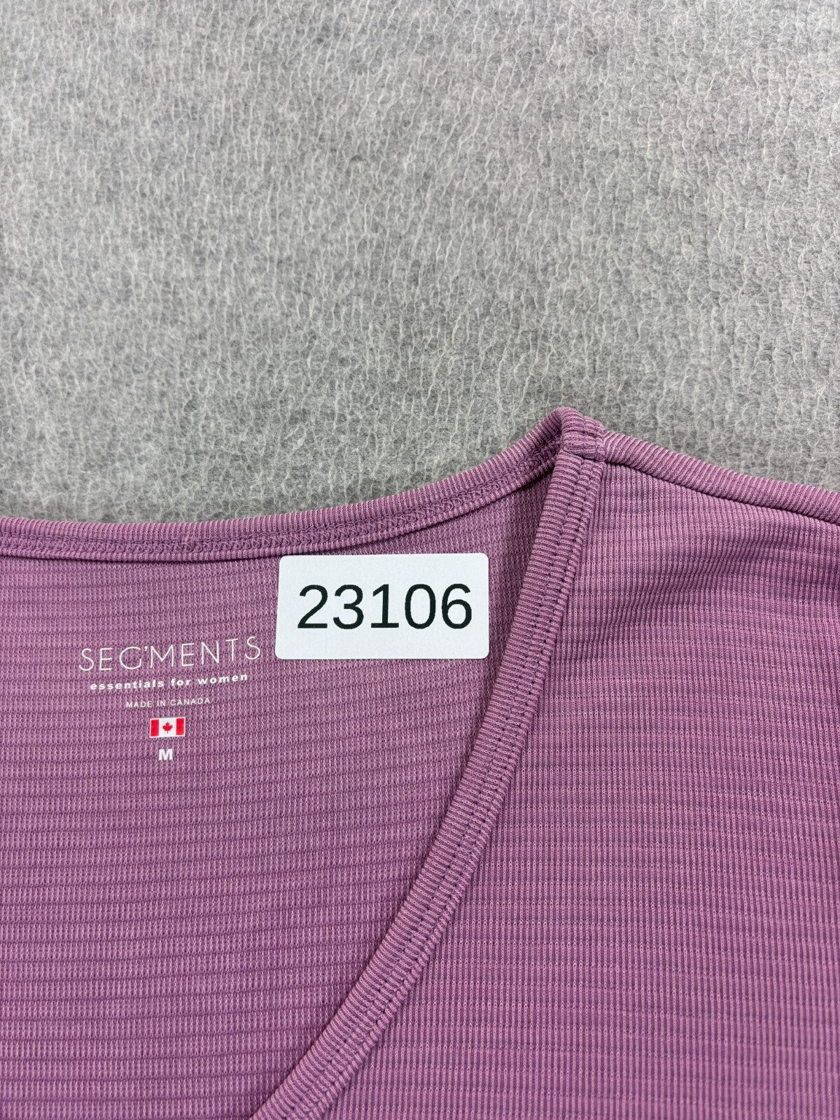 Seg’ments 3/4 Sleeve Performance Pullover Shirt (Women’s Medium) Purple
