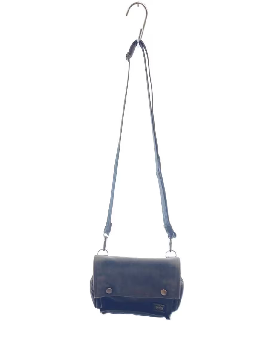 PORTER Shoulder Bag Canvas BLK 592 06583