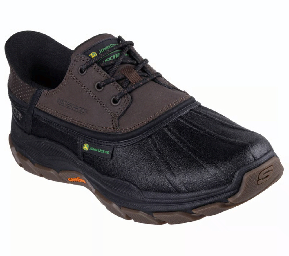 Skechers Men’s Slip-ins John Deere Waterproof Relaxed Fit: Respected – Tanzier