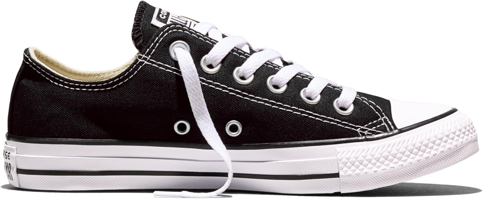 🔥 NEW w/Box 🔥 Converse Chuck Taylor All Star Low Top Sneaker Black/White M9166