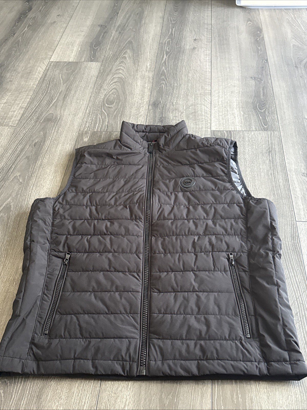 Michael Kors Mens Puffer Quilted Vest Men’s Size M