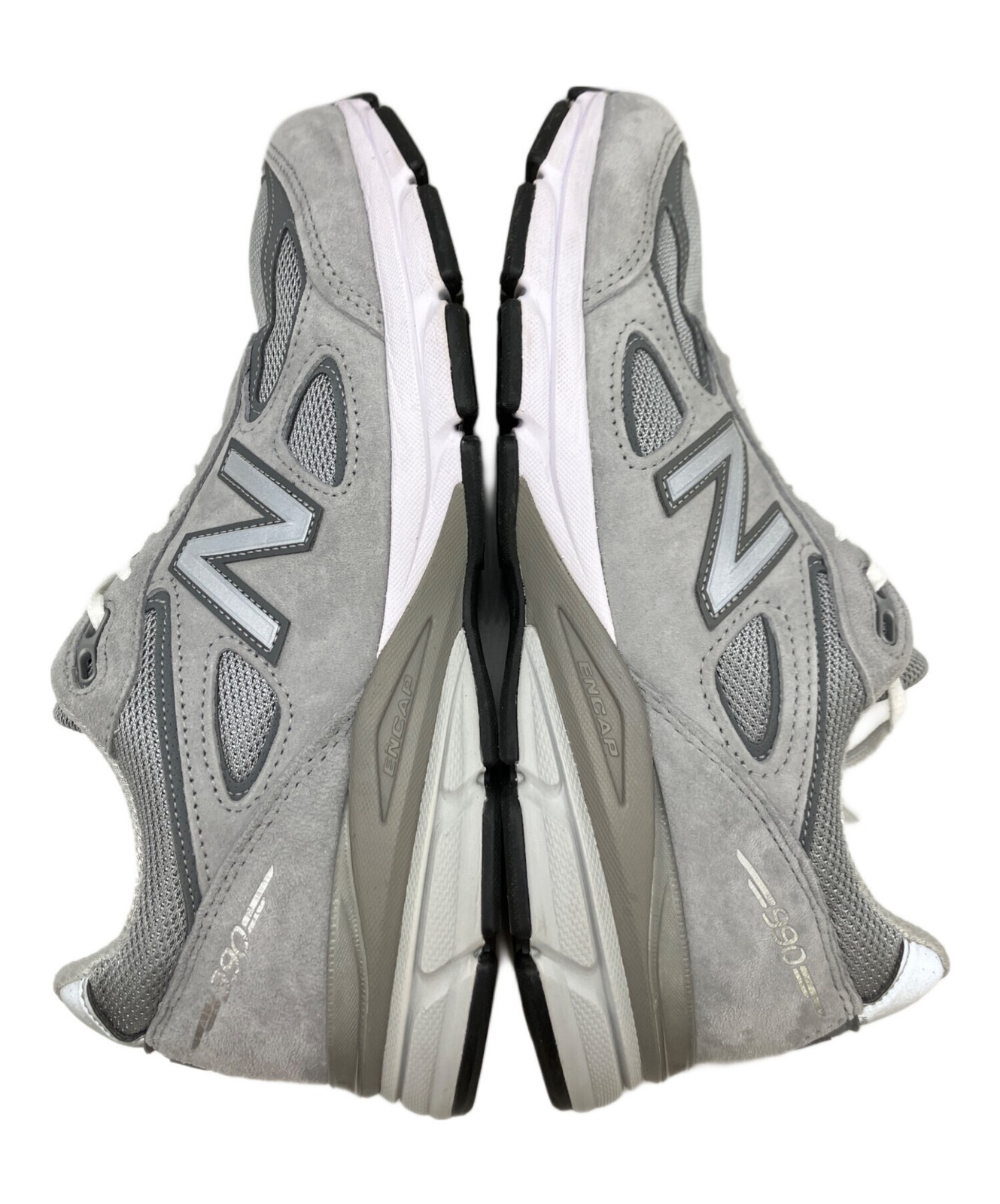NEW BALANCE sneakers U990GR4 US10.5 Gray