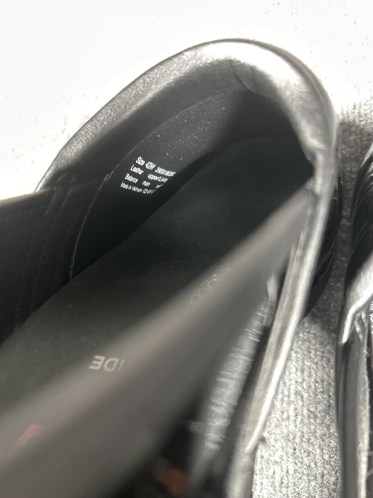 Dansko XP 2.0 Black Patent Leather Clogs Wide EU 42
