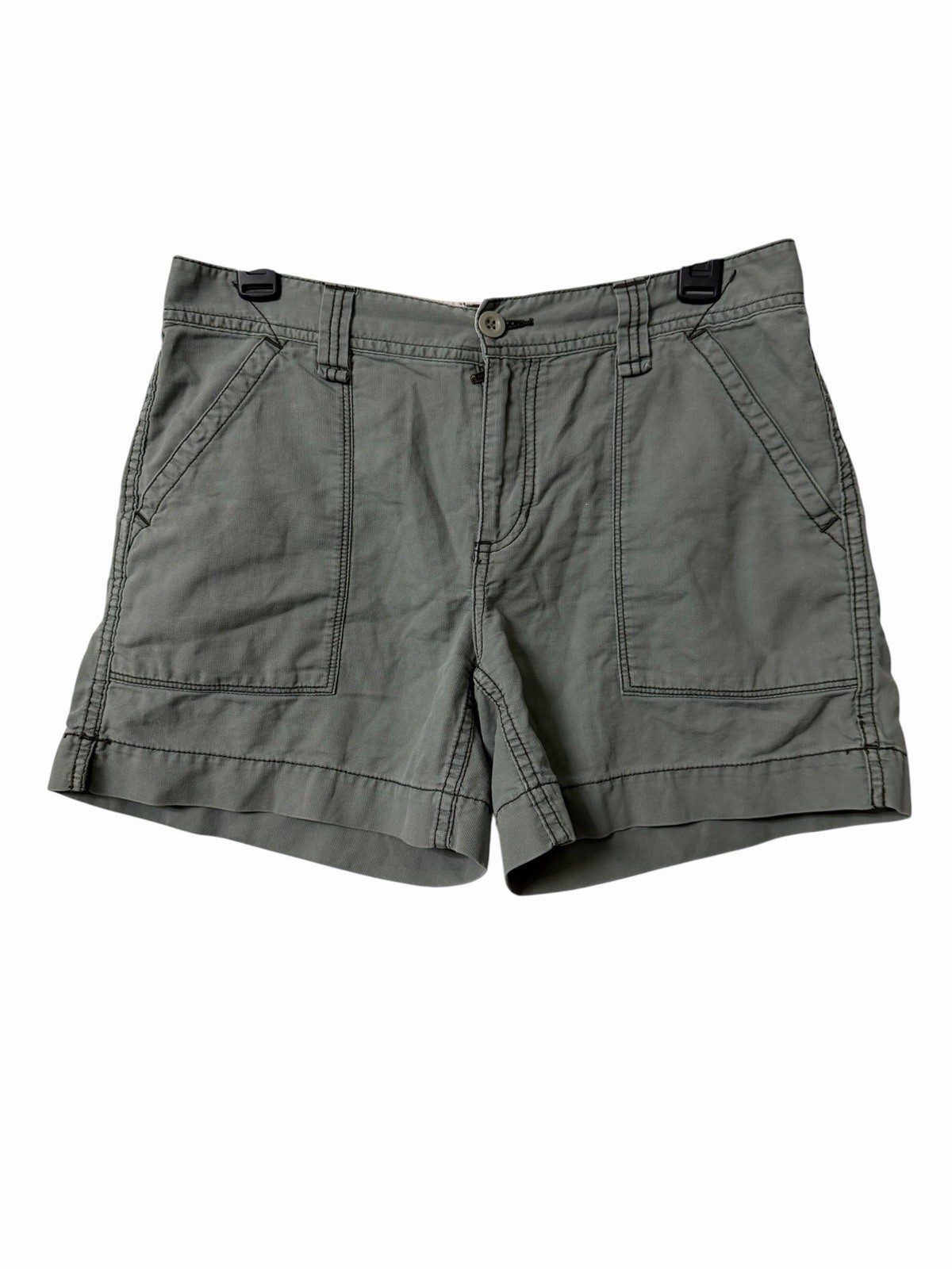 Polo Jeans Company Ralph Lauren Women’s Utility Sage Green Cotton Safari Shorts