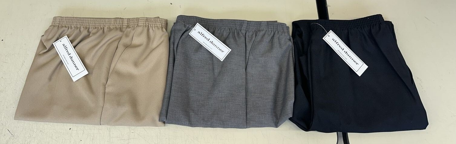NWT – Choose Color / Size – Alfred Dunner Women’s Solid Pull On Pant