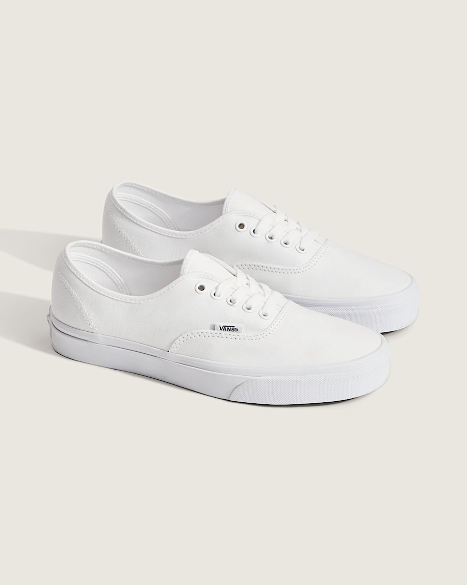 New In Box Vans Authentic True White Unisex M6 W7.5