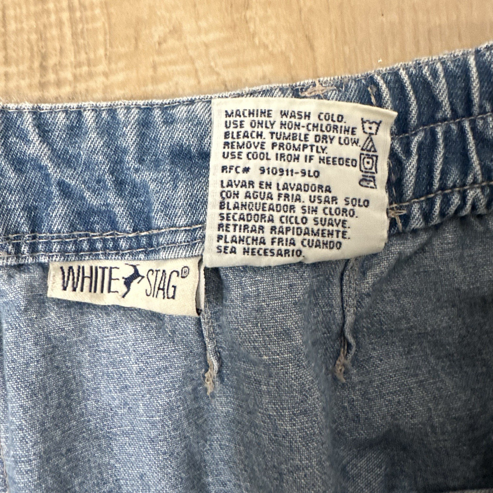 White Stag Straight Leg Denim Jeans Blue Women’s 10 30W x 29L