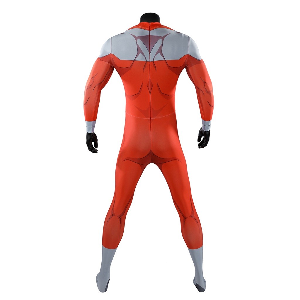 Xcoser Invincible Season 4 Thragg Cosplay Jumpsuit Outfit Halloween Bodysuits