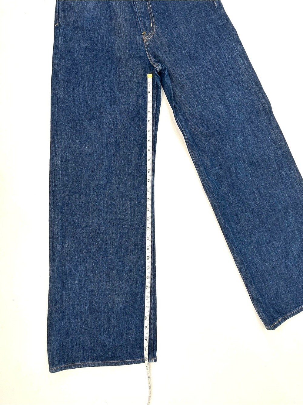 Levi’s Premium Ribcage Wide Leg Jeans High and Mighty W27 L32 Dark Wash