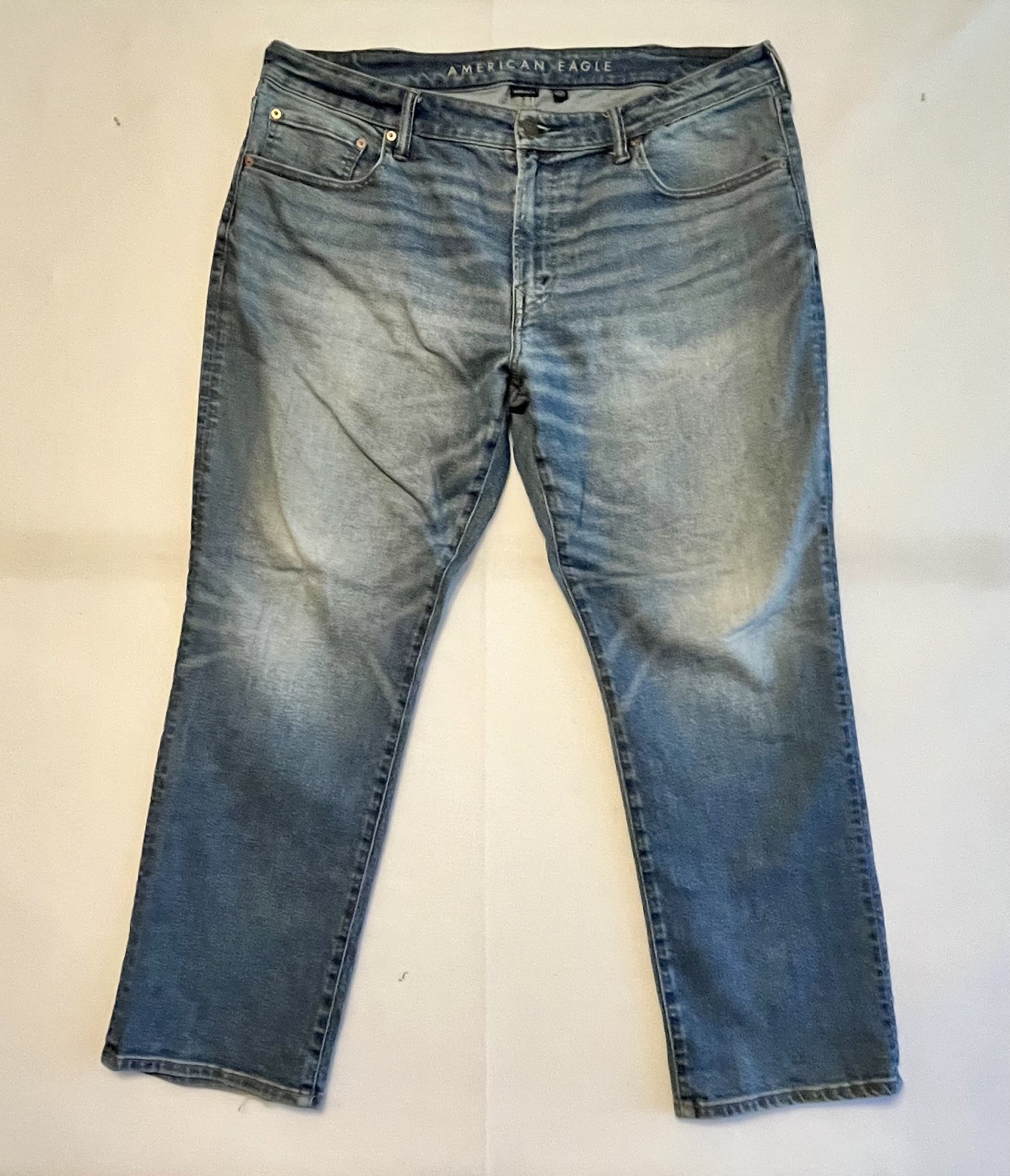 American Eagle Airflex Original Straight Denim Jeans Mens