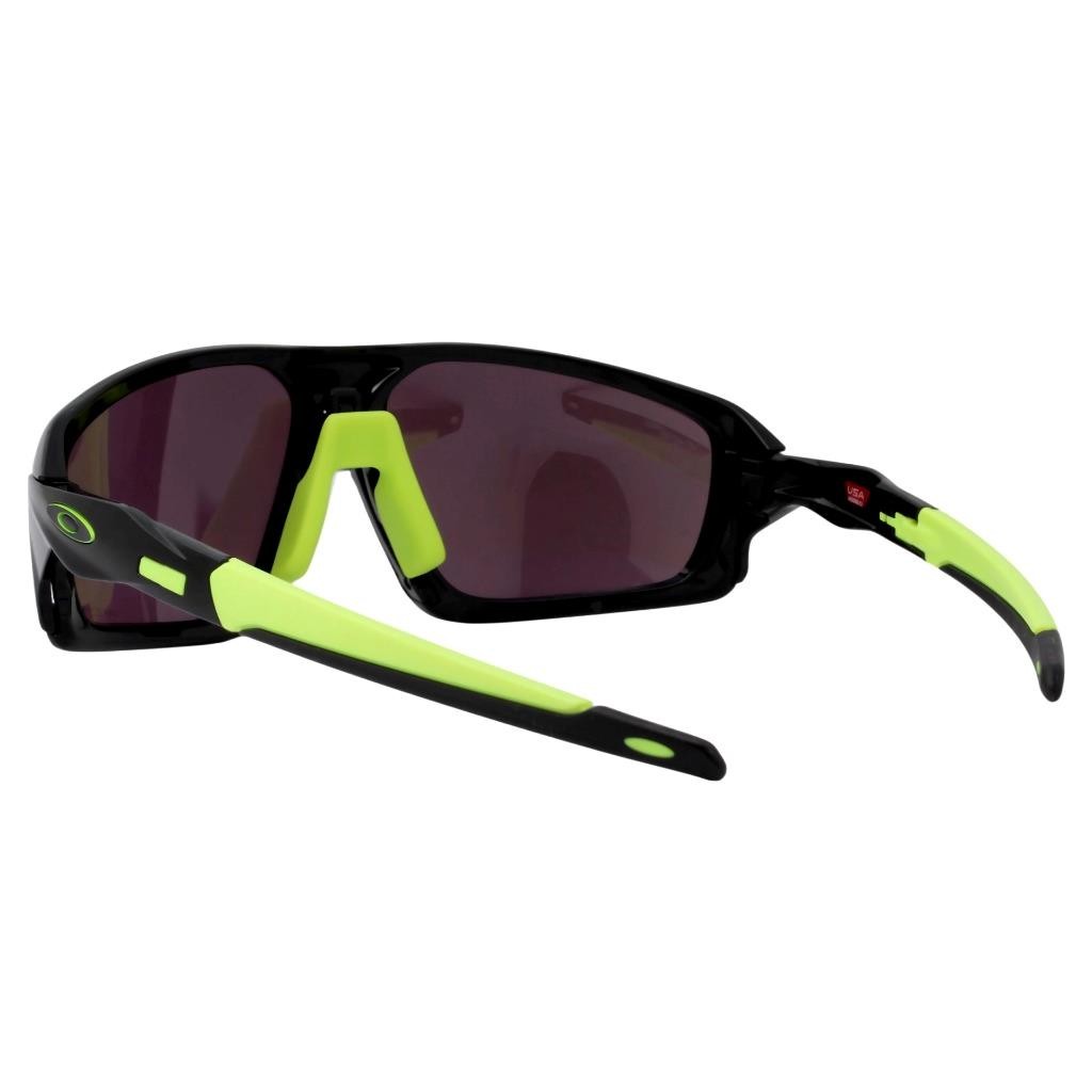 Oakley OO 9402-1064 Field Jacket Polished Black Prizm Road Mens Sport Sunglasses