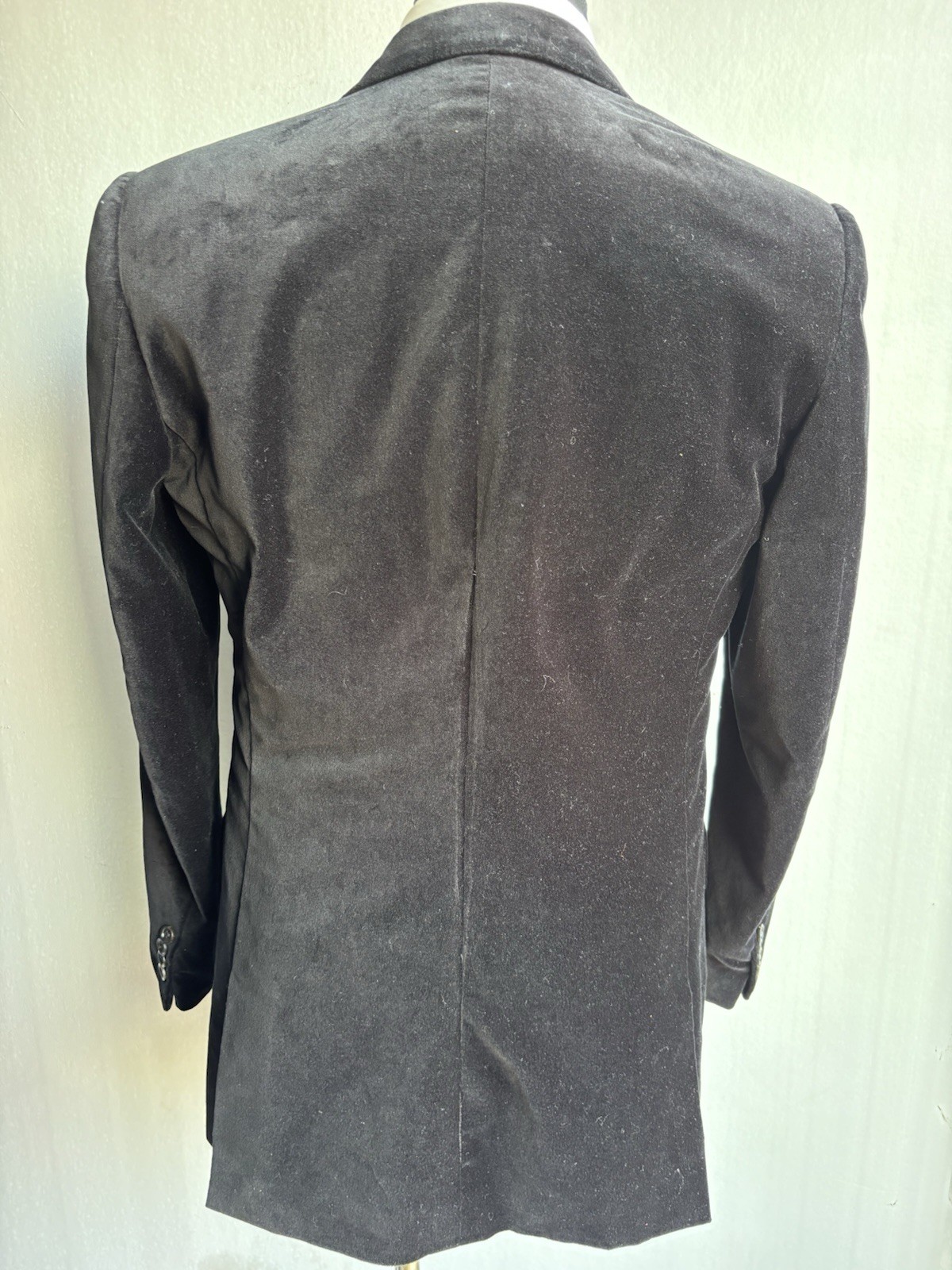⭐️ RALPH LAUREN BLACK LABEL VELVET SPORT COAT JACKET 38 REGULAR ⭐️