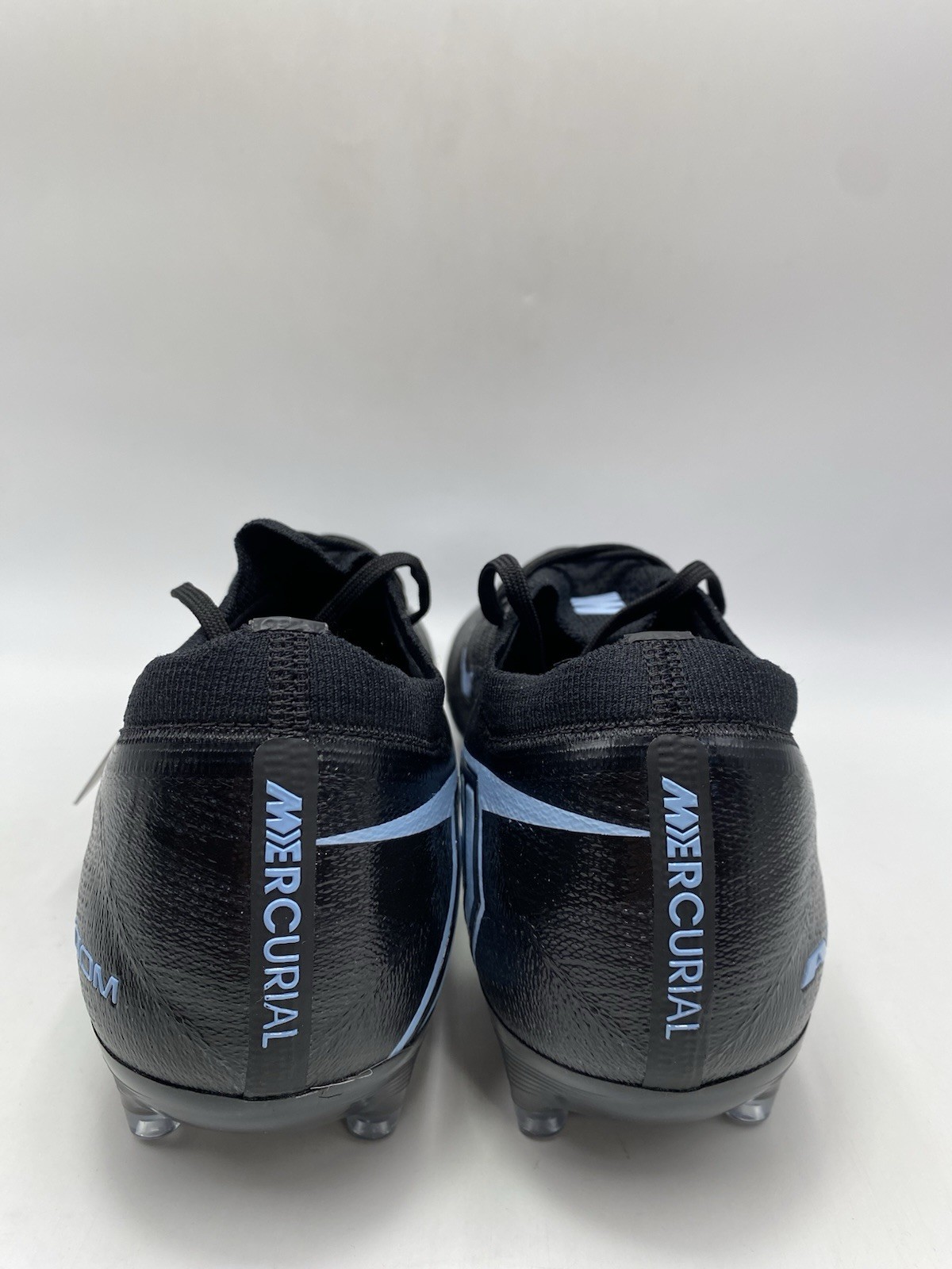 Nike ZM Vapor 16 Elite AG-Pro Black Ice Blue (FQ8693 001) Men’s Size 10