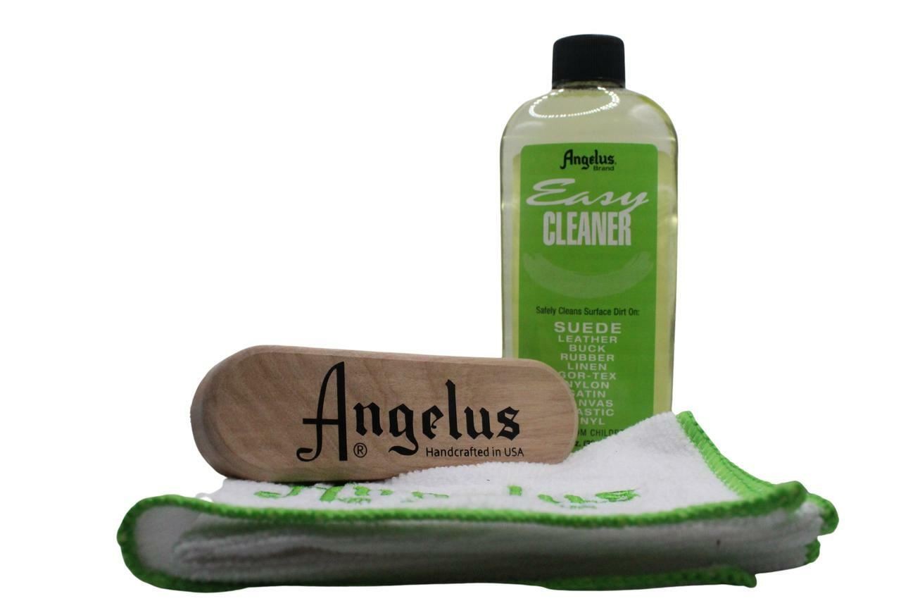 Angelus Easy Cleaner Kit with Brush, Microfiber Cloth, and 8 oz. Cleaner