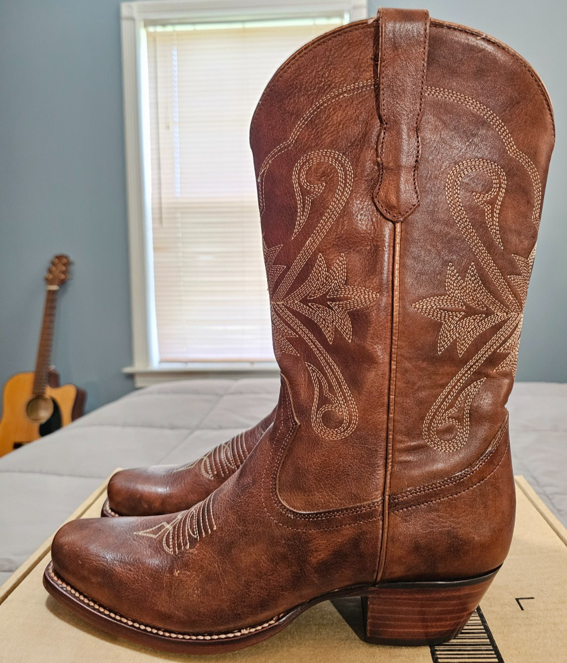Idyllwind® (Women’s 10 B) Buttercup™ Square Toe Western Boots in Brown – $230