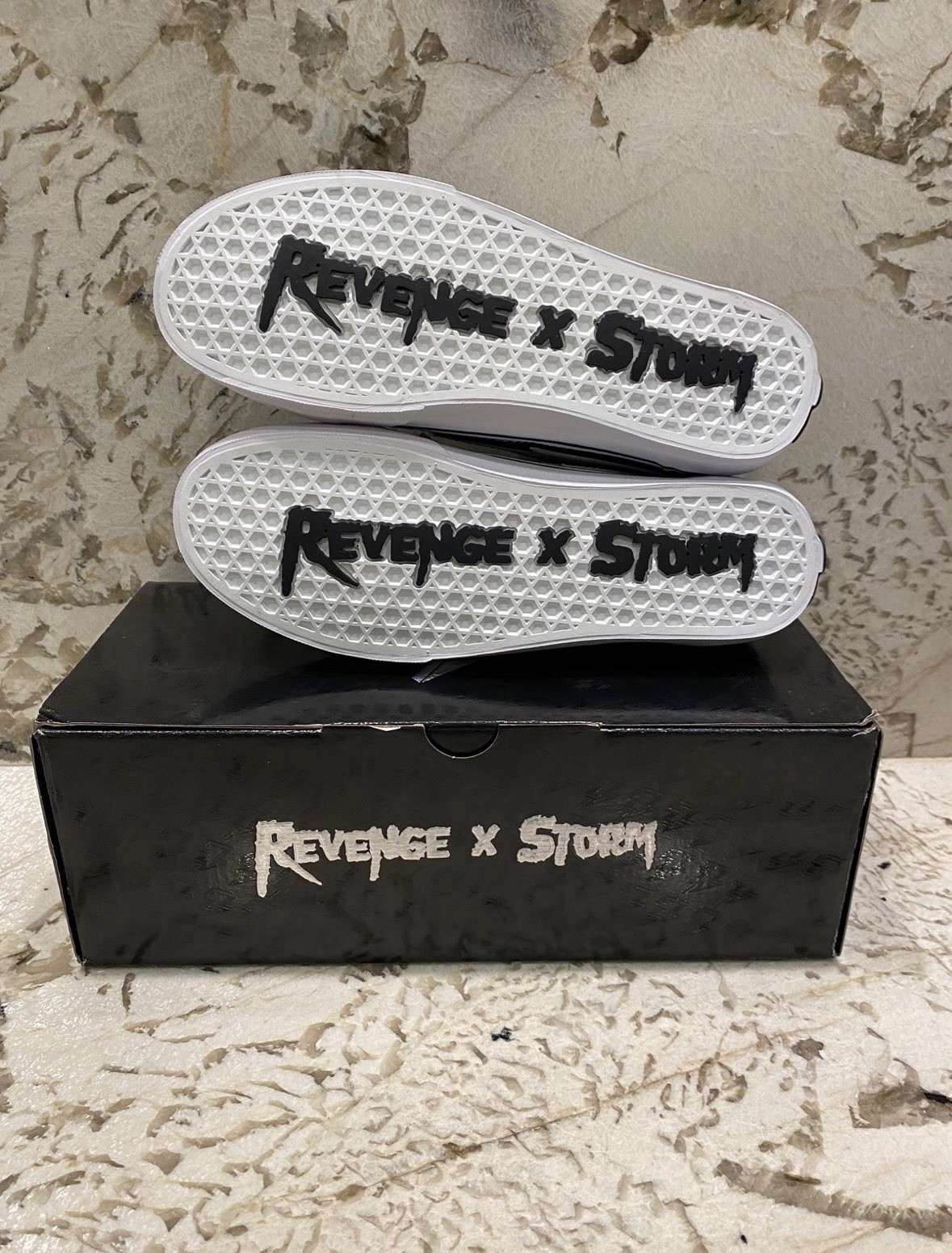 Revenge x Storm 3M Black Size 11M/12.5W Brand New Authentic Next Day Ship