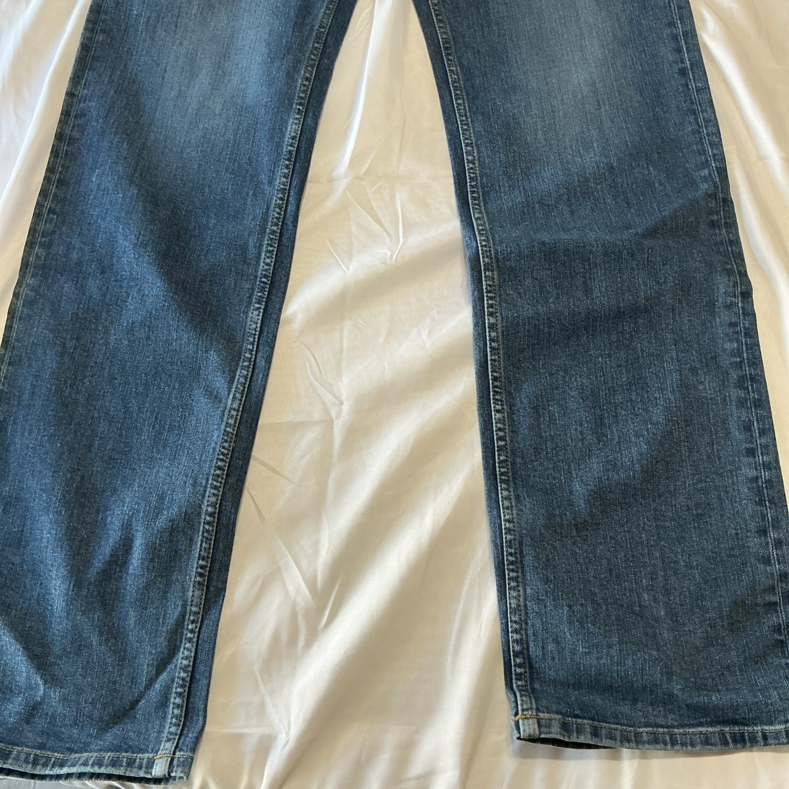 SLATE Denim & Co New Classic Straight Jeans 34×34 Men’s MADE IN USA MSRP $198