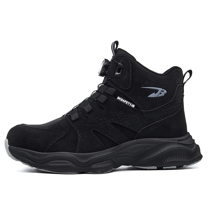 Mens Steel Toe Work Boots Safety Shoes Indestructible Sneakers Lightweight Shoes
