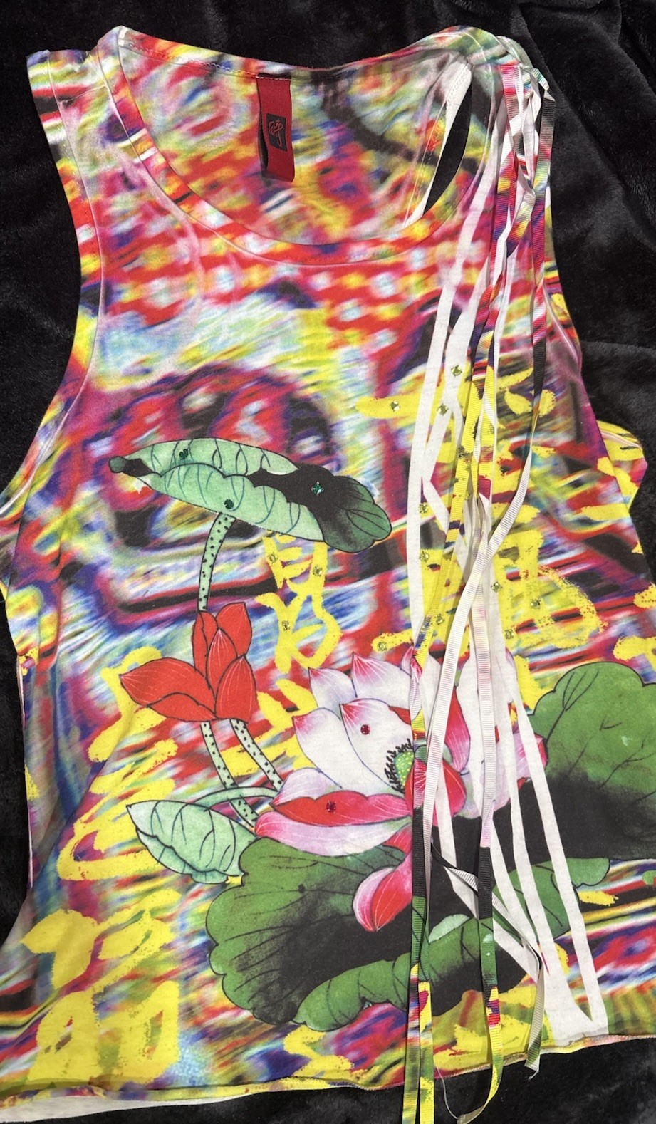RARE Just in time USA vintage 90s paper tag size s/p