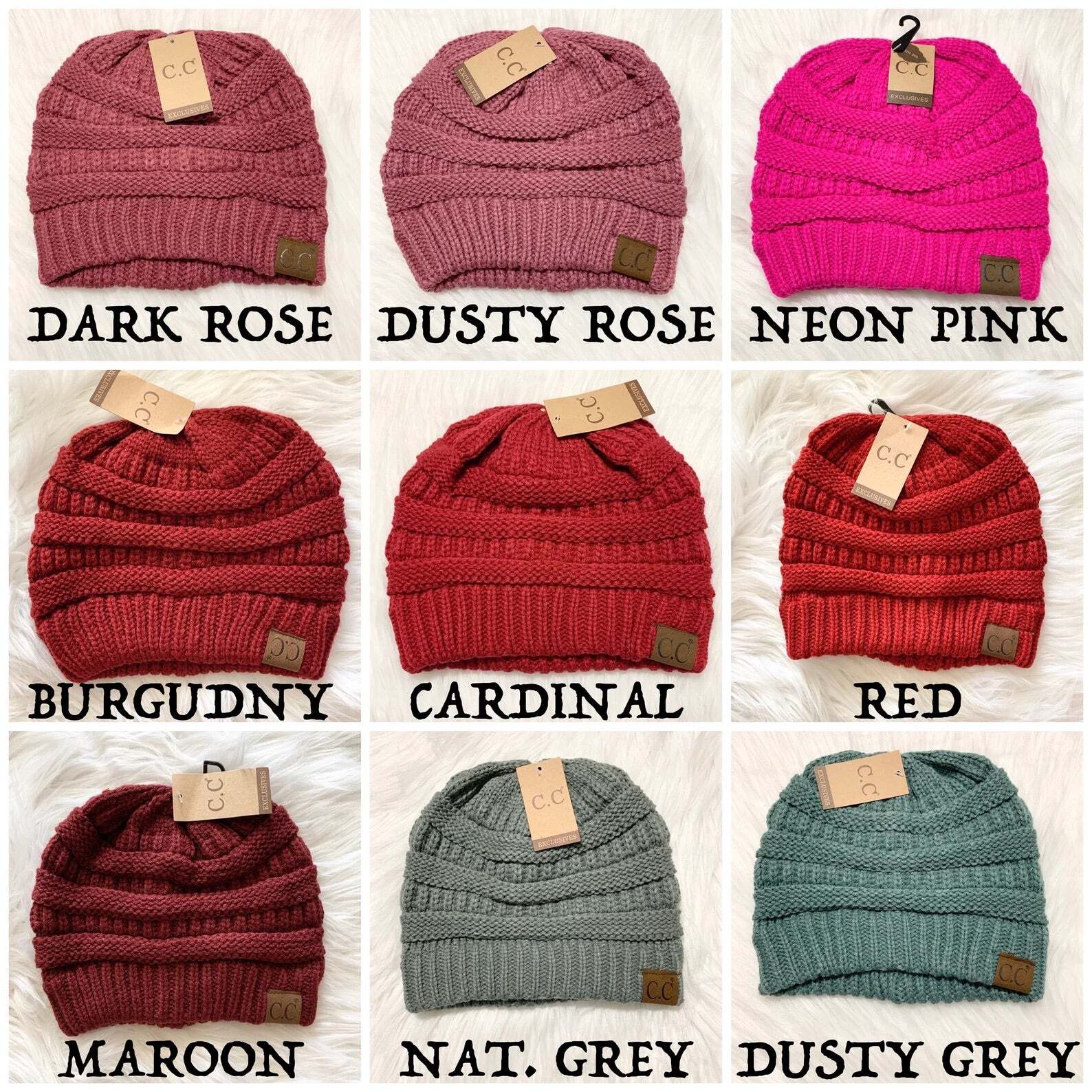 C.C Classic Beanies (Adults), Winter Hat, Winter Beanie, Premium C.C Beanie